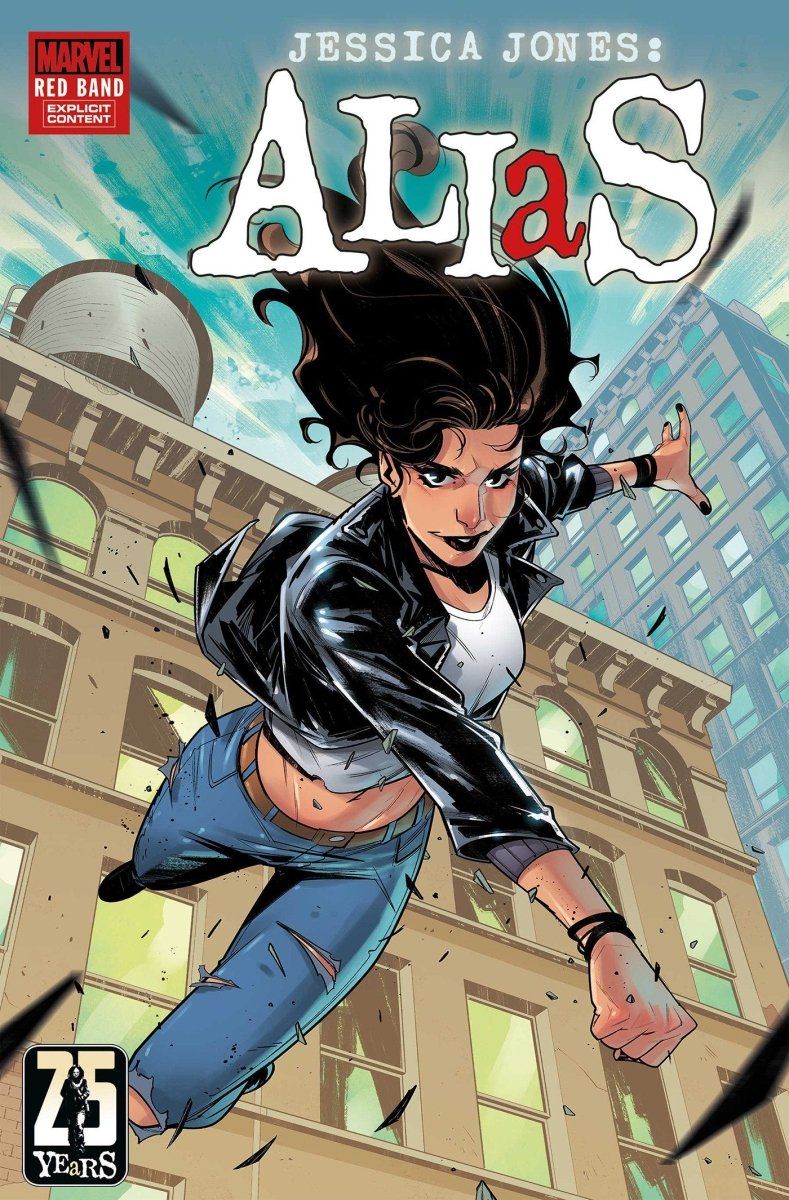 Alias: Red Band 3 Lorenzo Tammetta Variant [Polybagged] - Walt's Comic Shop
