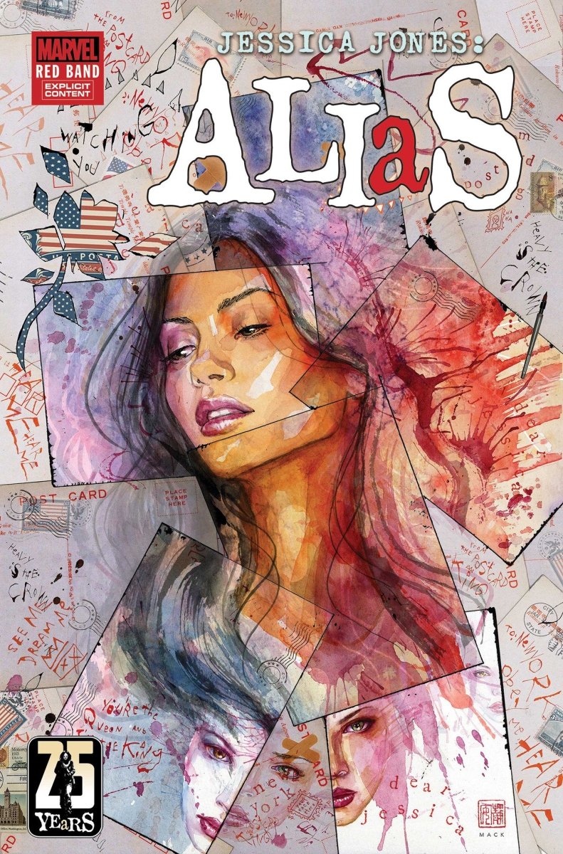 Alias: Red Band 3 [Polybagged] - Walt's Comic Shop