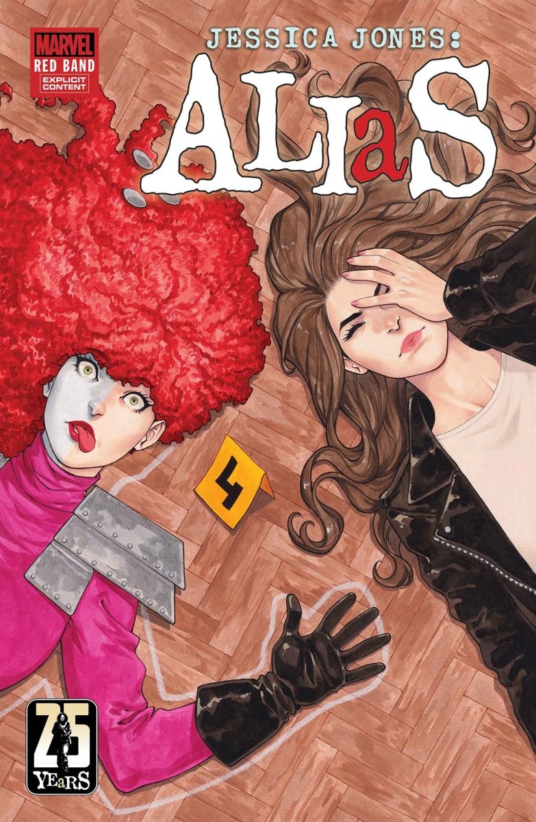 Alias: Red Band 4 Kasia Nie Variant [Polybagged] - Walt's Comic Shop