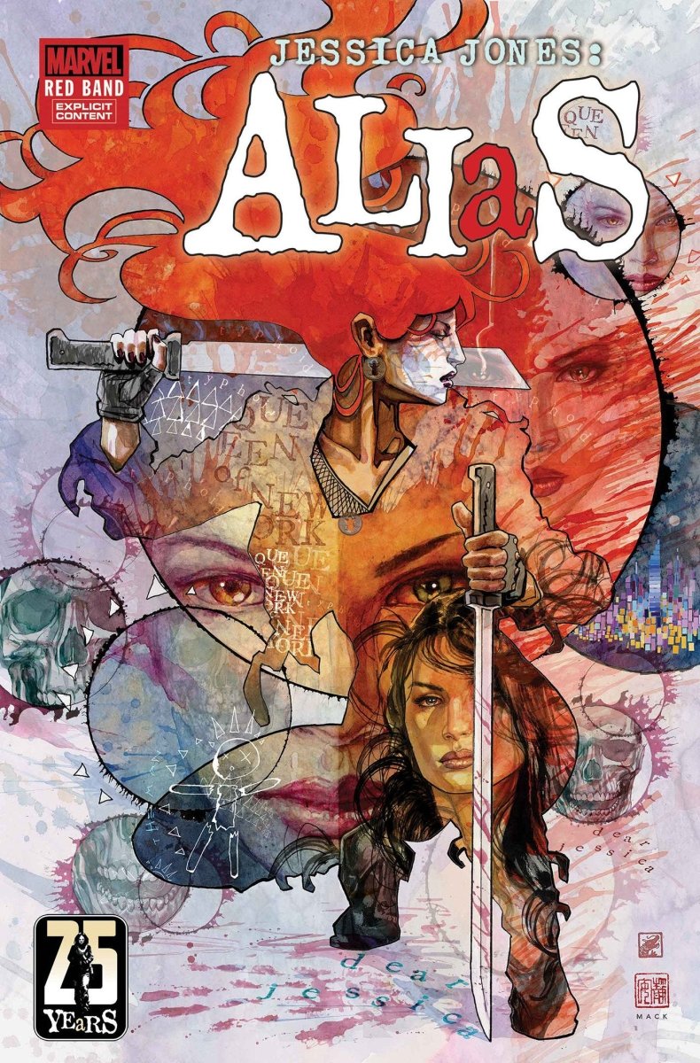 Alias: Red Band 4 [Polybagged] - Walt's Comic Shop