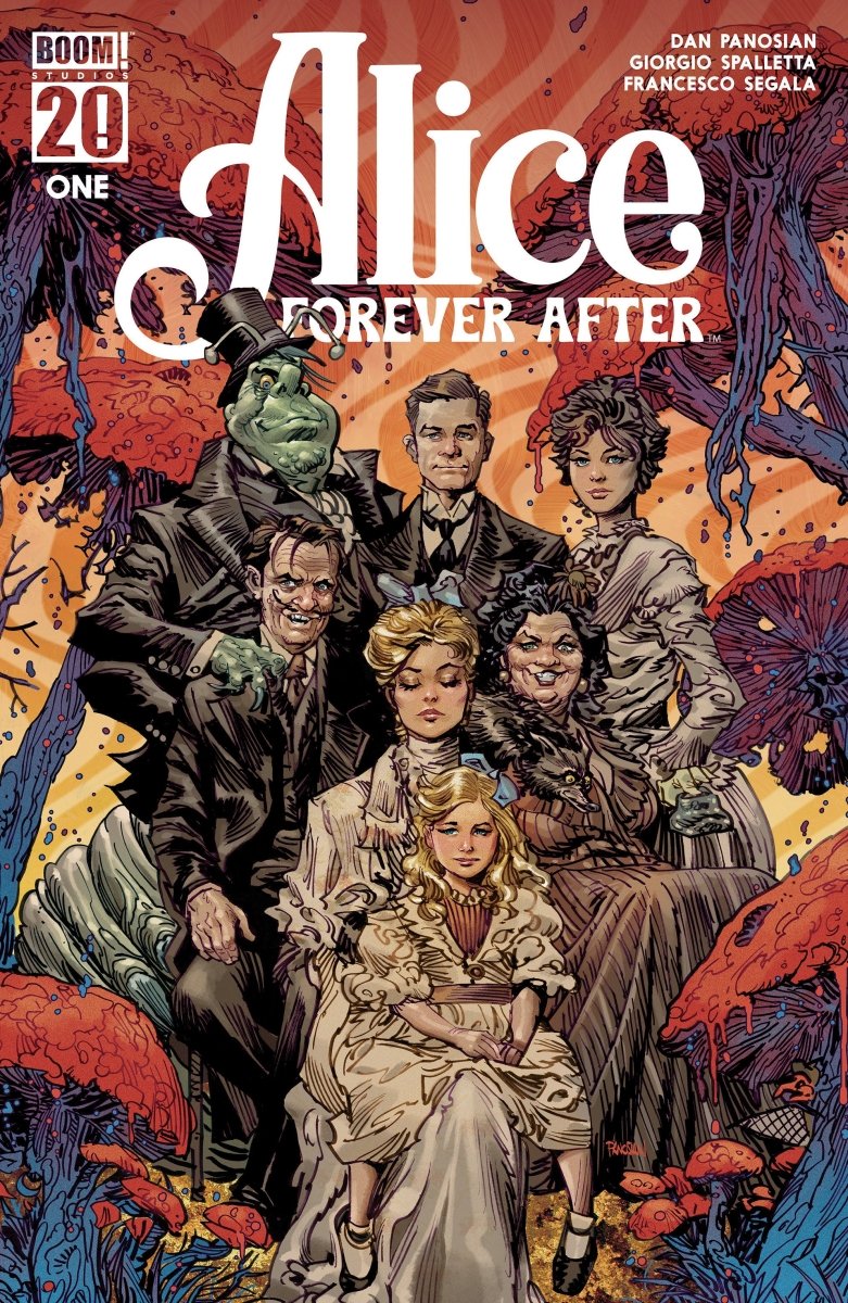 Alice Forever After 1 A Main (Dressed, Panosian) - Walt's Comic Shop
