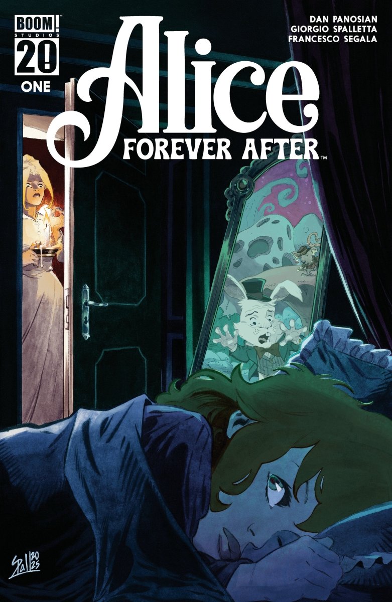 Alice Forever After 1 B Variant (Dressed, Spalletta) - Walt's Comic Shop