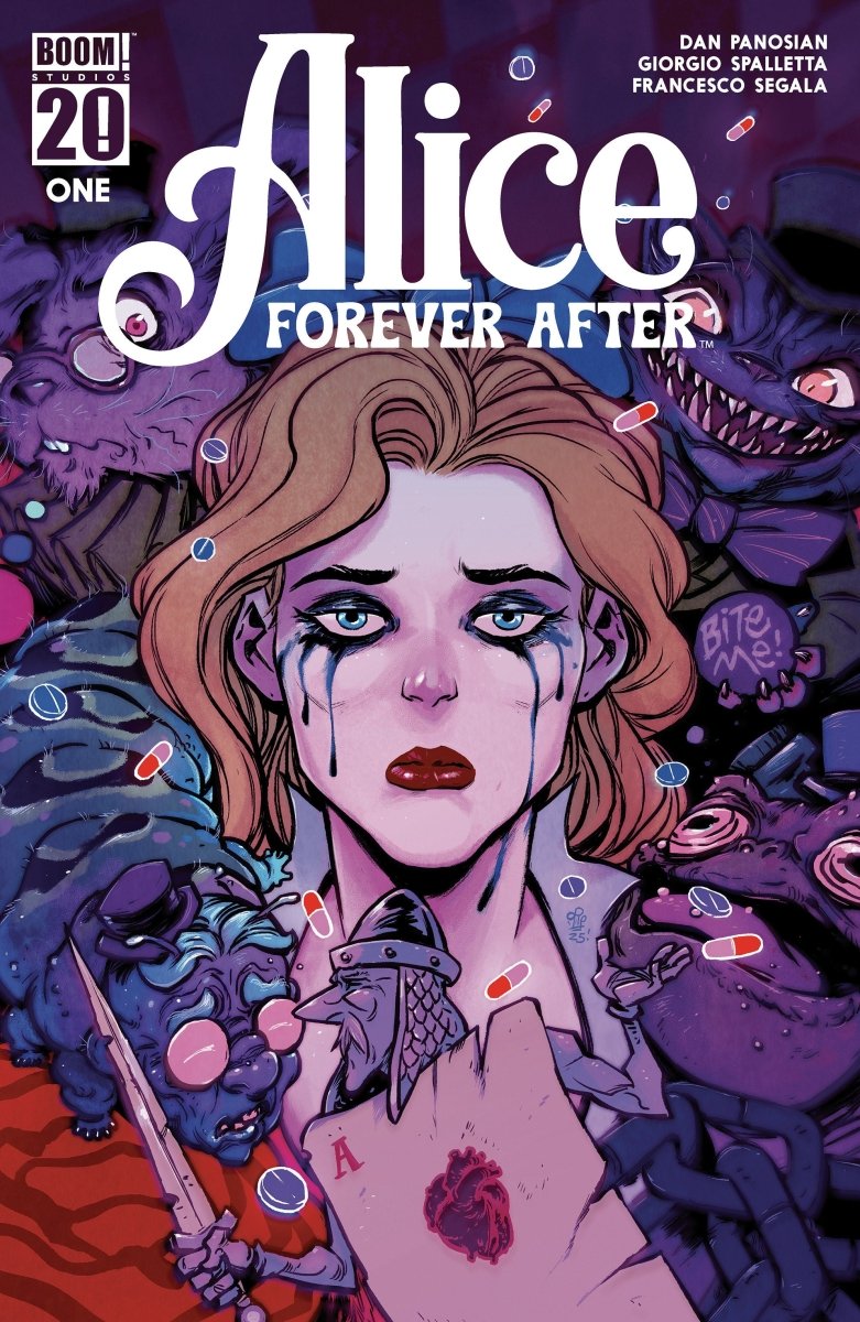 Alice Forever After 1 C Boom! 20th Anniversary Variant (Dressed, Dialynas) - Walt's Comic Shop