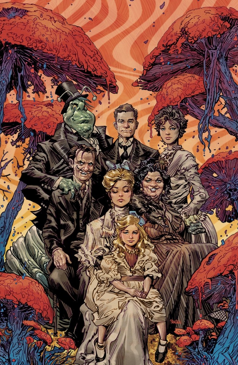 Alice Forever After 1 I Unlimited Variant (Full Art, Panosian) - Walt's Comic Shop