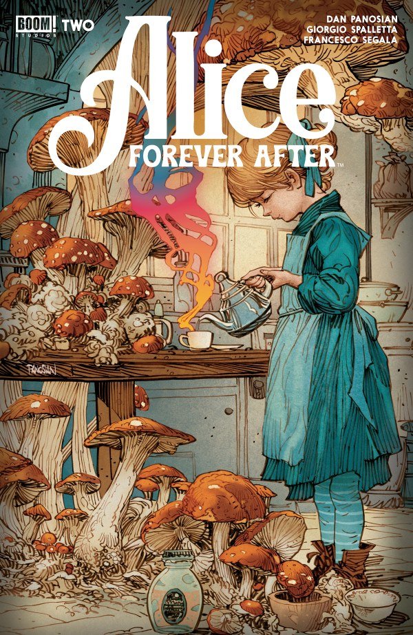 Alice Forever After 2 A Main (Dressed, Panosian) - Walt's Comic Shop