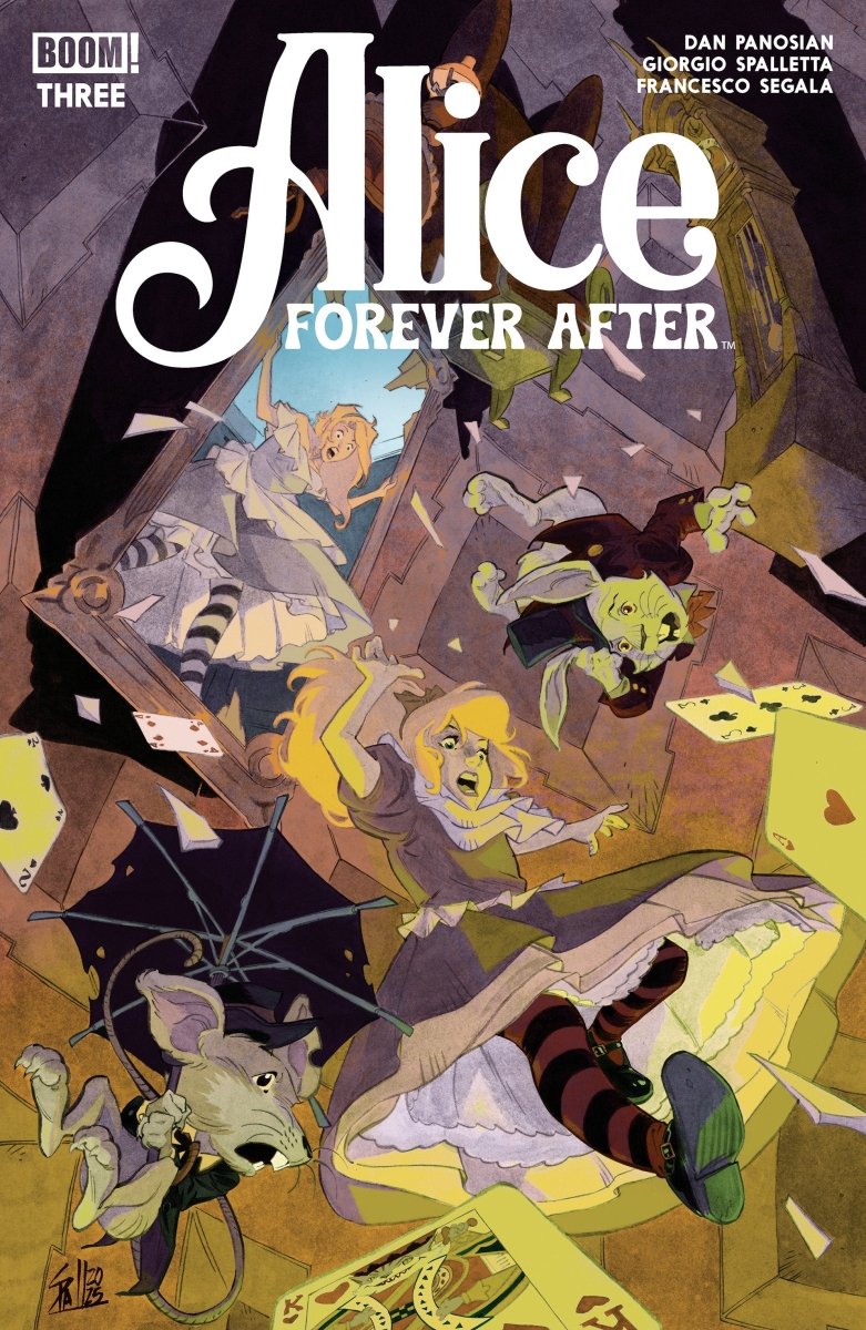 Alice Forever After 3 B Variant (Dressed, Spalletta) - Walt's Comic Shop