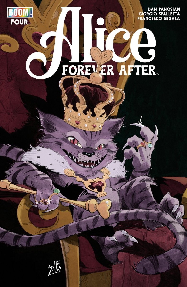 Alice Forever After 4 B Variant (Dressed, Spalletta) - Walt's Comic Shop