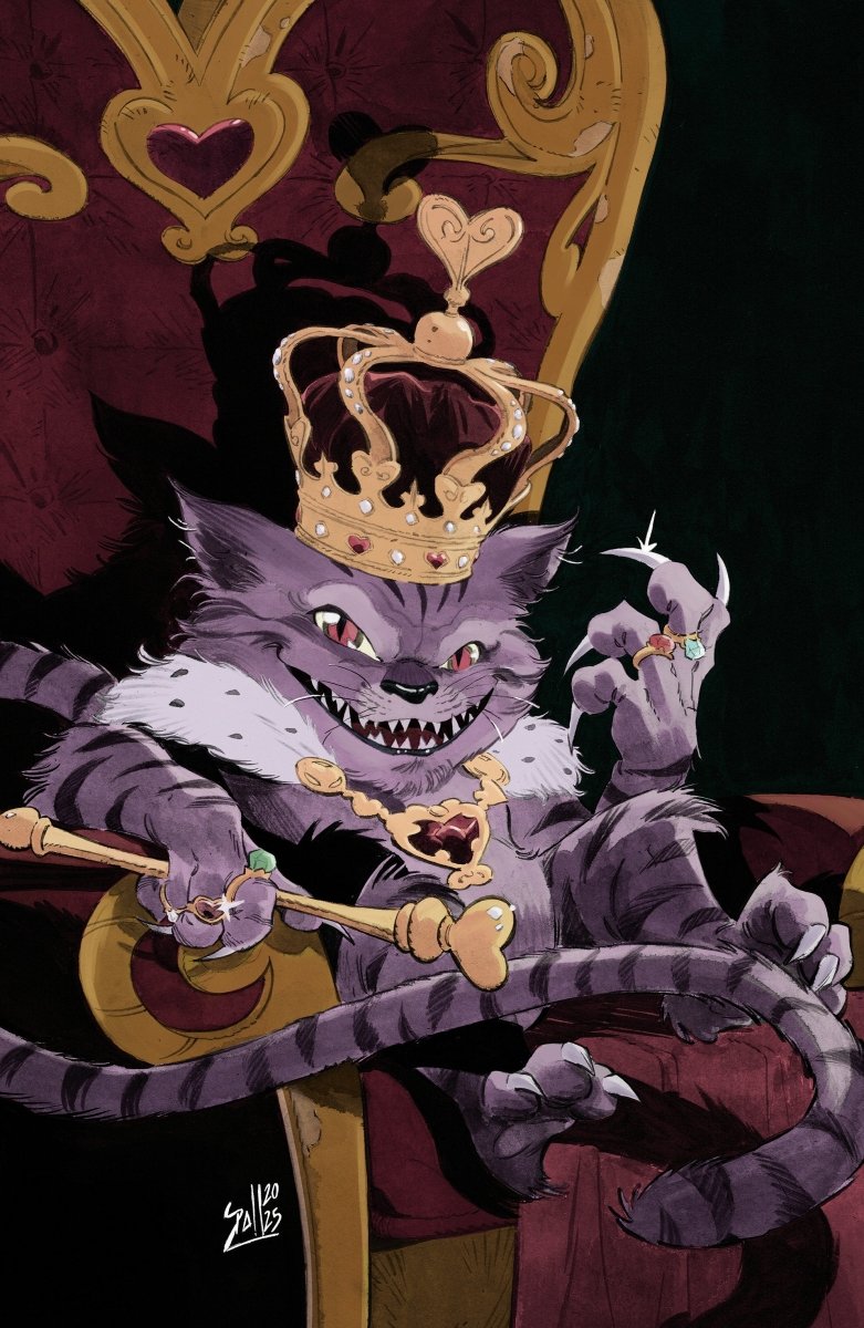 Alice Forever After 4 C 1:10 Ratio Variant Edition (Full Art, Spalletta) - Walt's Comic Shop