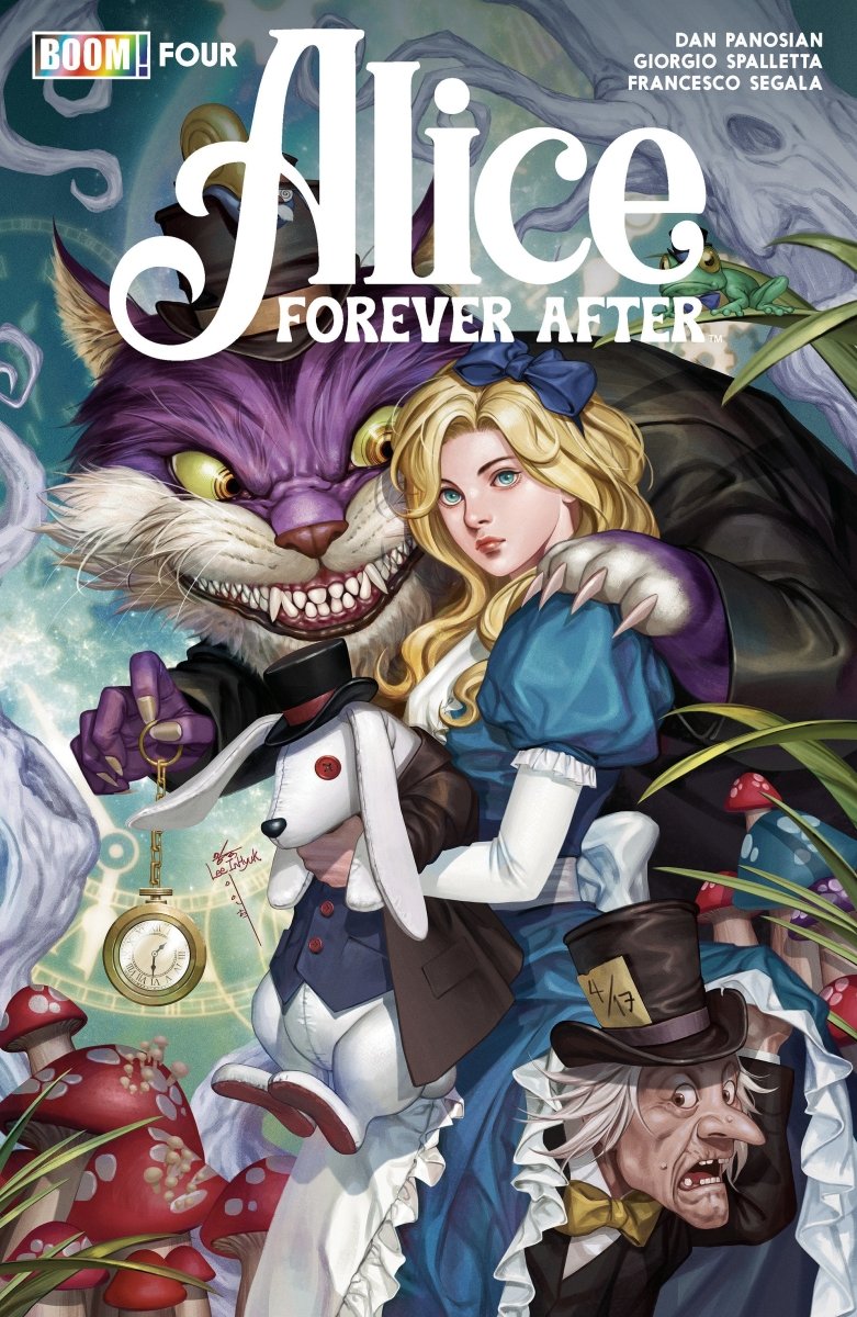 Alice Forever After 4 E Foc Reveal Variant (Dressed, Lee) - Walt's Comic Shop
