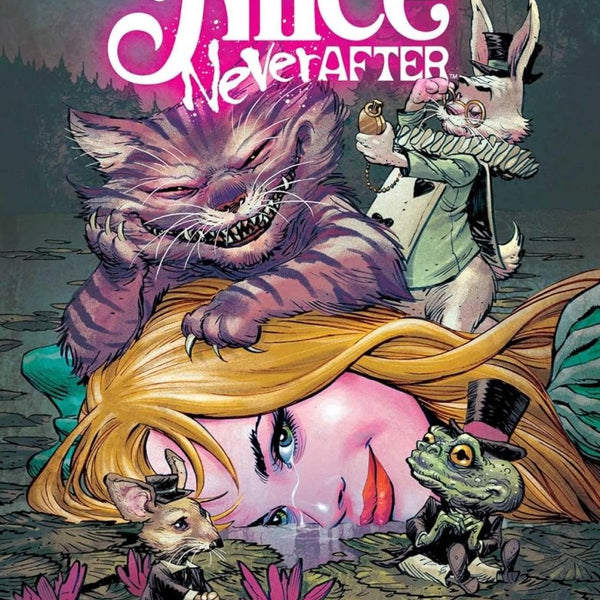Alice Never After TP - Walt's Comic Shop €21.99