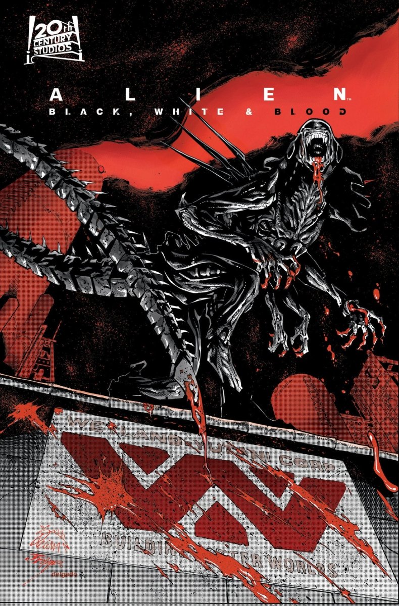 Alien: Black, White & Blood TP *PRE - ORDER* - Walt's Comic Shop