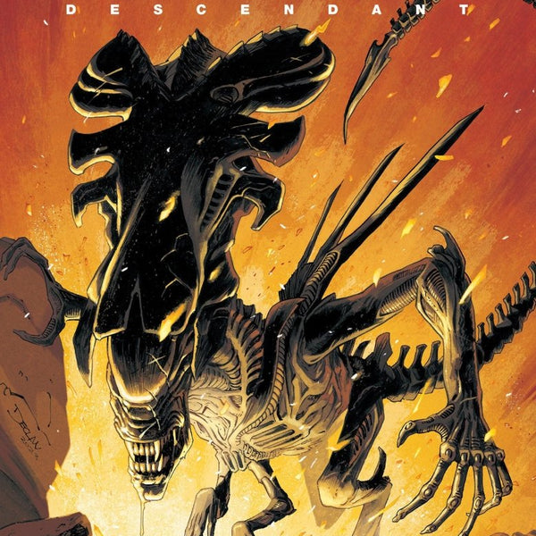 Alien By Shalvey & Broccardo Vol. 2: Descendant TP - Walt's Comic