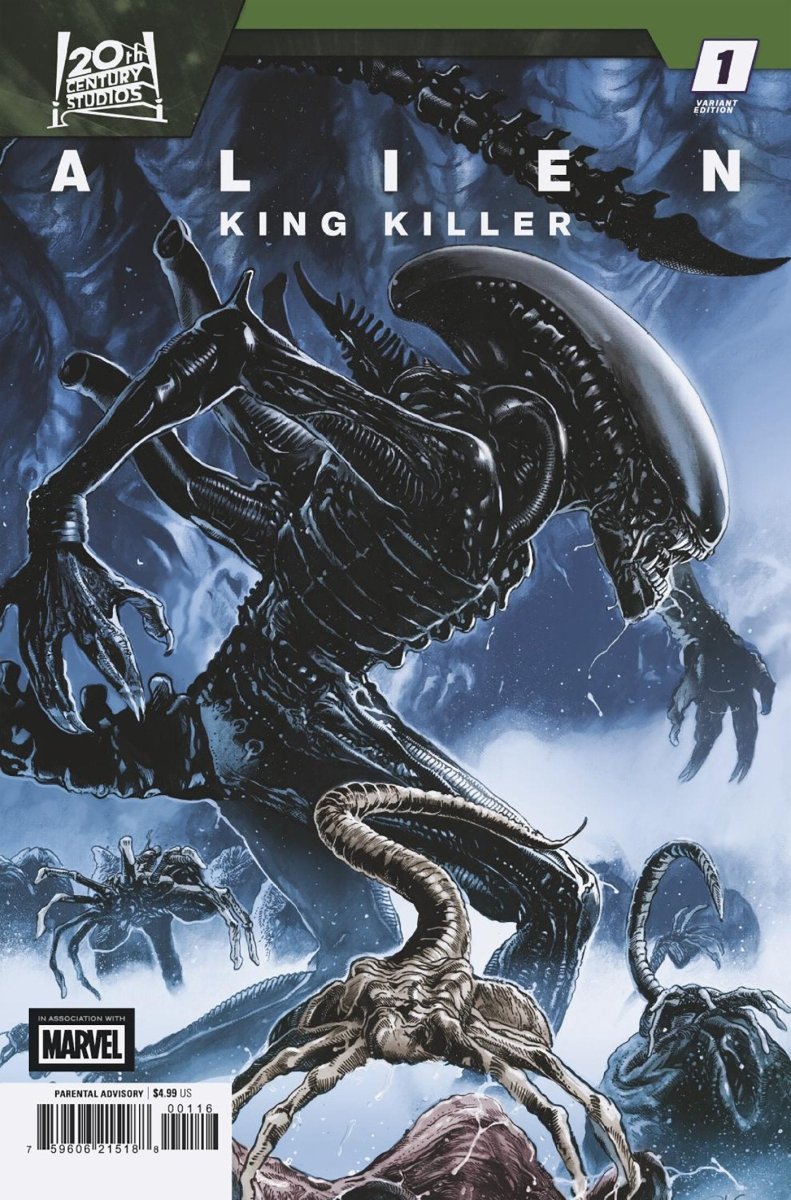 Alien: King Killer 1 Carlos Magno 1:25 Ratio Variant - Walt's Comic Shop