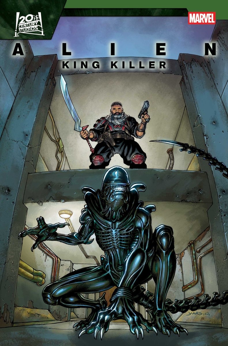 Alien: King Killer 2 - Walt's Comic Shop