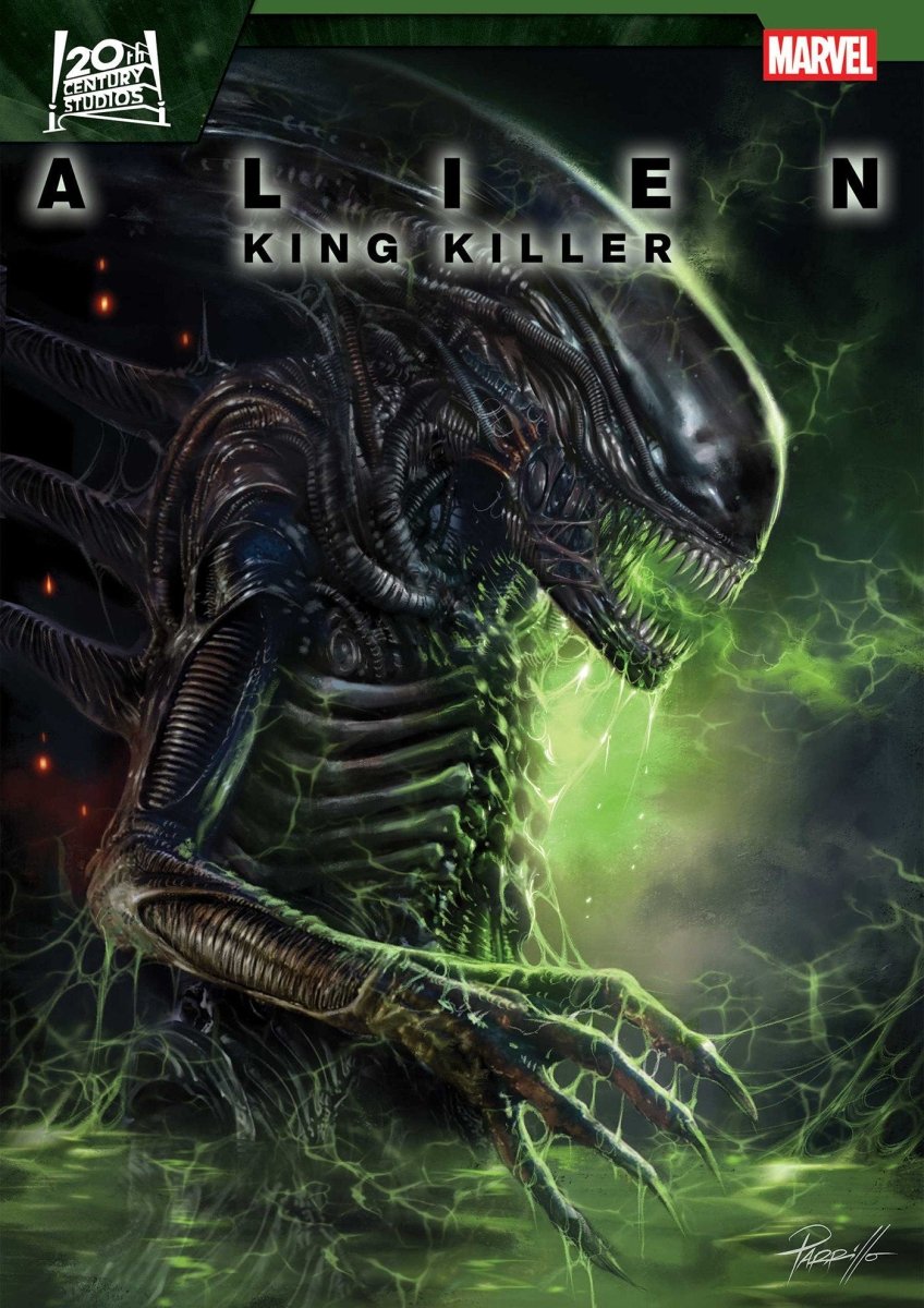 Alien: King Killer 2 Lucio Parrillo 1:25 Ratio Variant - Walt's Comic Shop