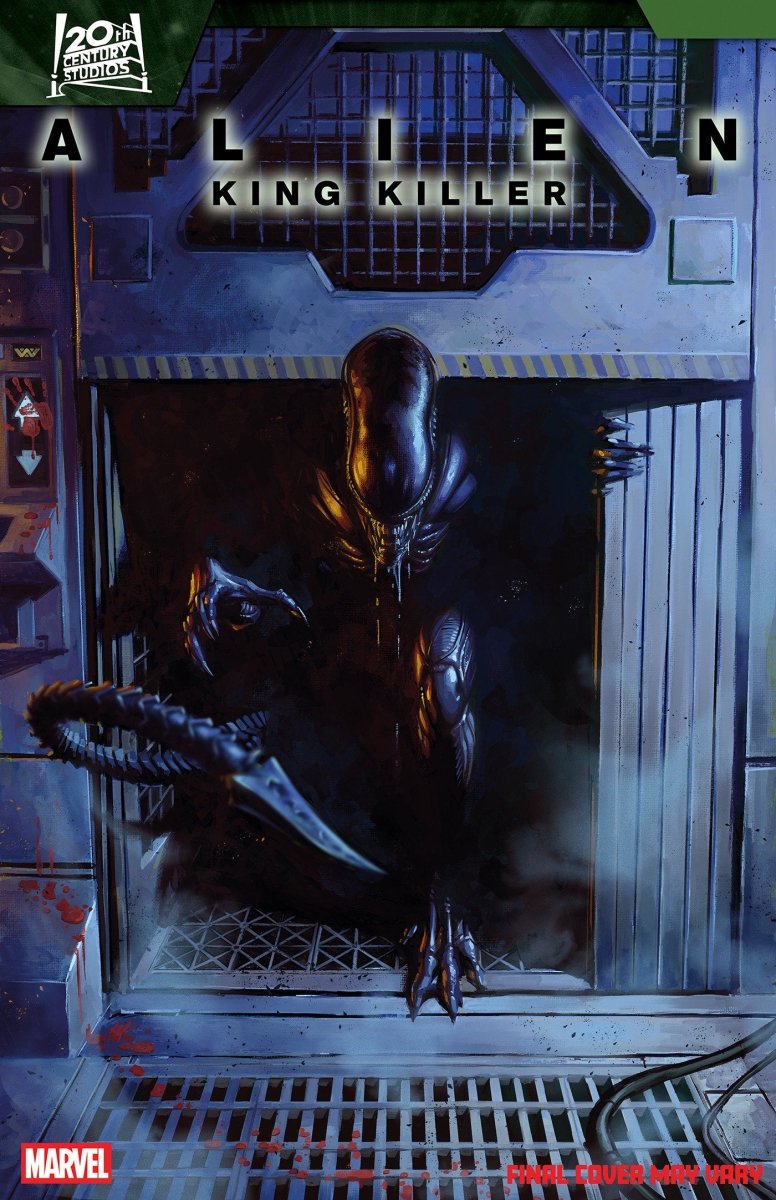 Alien: King Killer 3 Ben Harvey Variant - Walt's Comic Shop