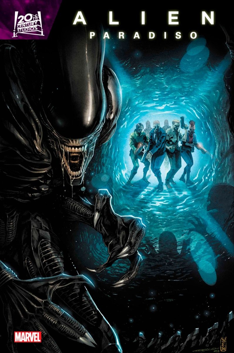 Alien: Paradiso #1 - Walt's Comic Shop