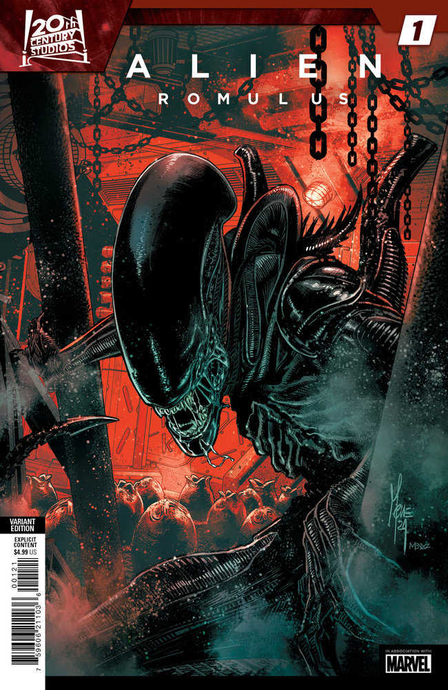 Alien: Romulus #1 Marco Checchetto Variant - Walt's Comic Shop