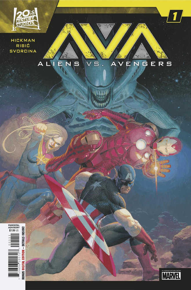 Aliens vs Avengers #1 - Walt's Comic Shop