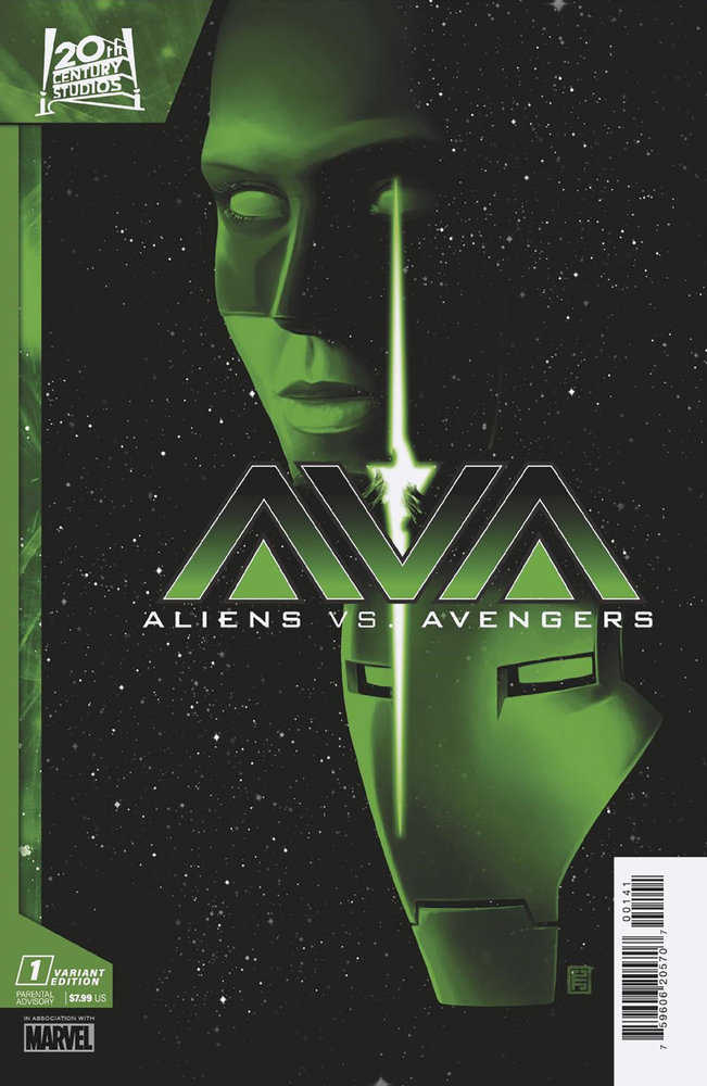 Aliens vs Avengers #1 Jtc Homage Variant - Walt's Comic Shop