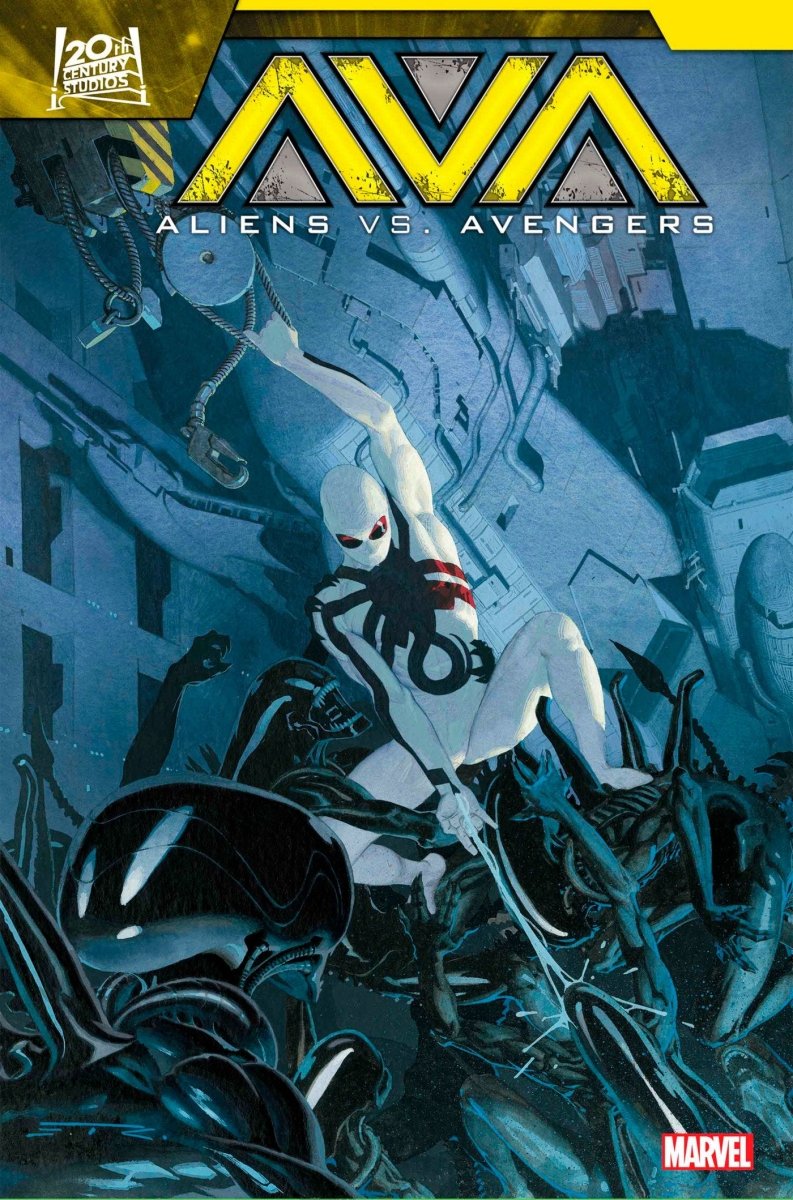 Aliens vs Avengers #3 (Of 4) - Walt's Comic Shop