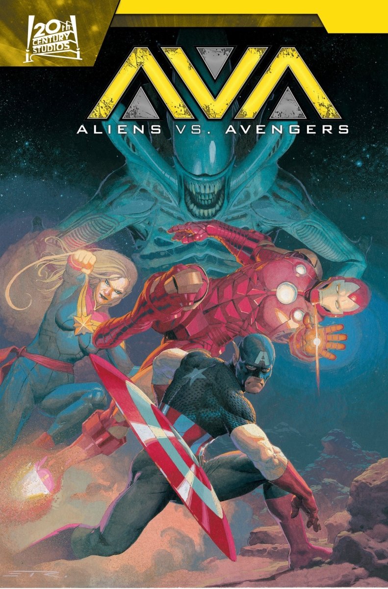 Aliens Vs. Avengers TP *PRE - ORDER* - Walt's Comic Shop