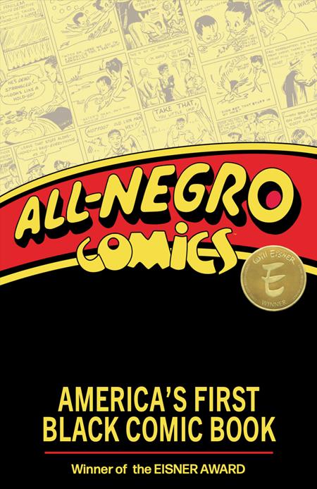 All Negro Comics Americas First Black Comic Book TP *PRE - ORDER* - Walt's Comic Shop