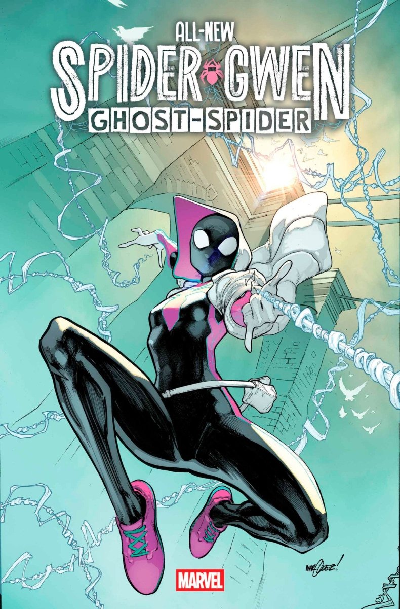 All - New Spider - Gwen: The Ghost - Spider 1 - Walt's Comic Shop
