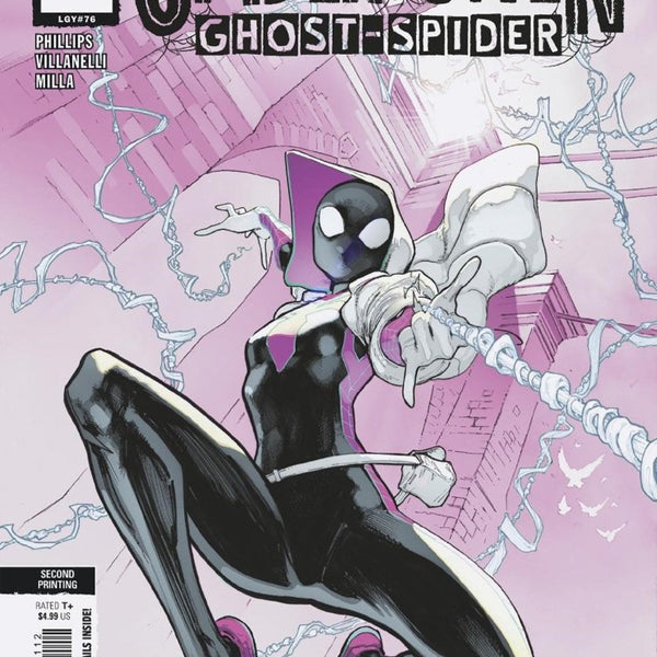 All New Spider Gwen: The Ghost Spider #1 David Marquez 2 Nd