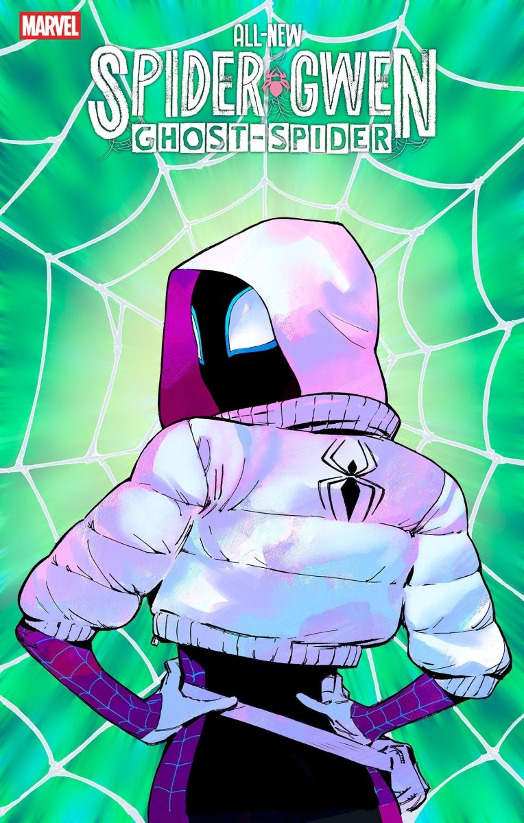 All - New Spider - Gwen: The Ghost - Spider 1 Matteo Lolli Foil Variant - Walt's Comic Shop
