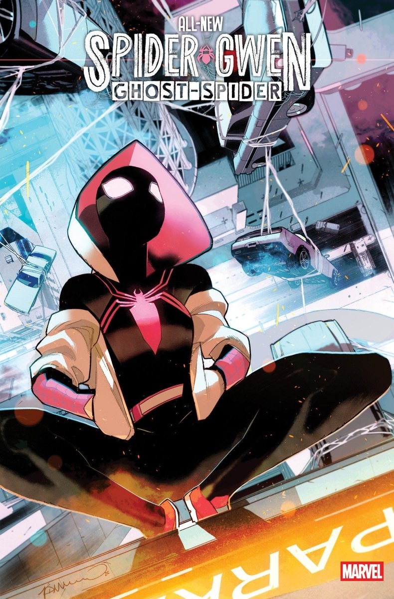All - New Spider - Gwen: The Ghost - Spider 1 Simone Di Meo Variant - Walt's Comic Shop