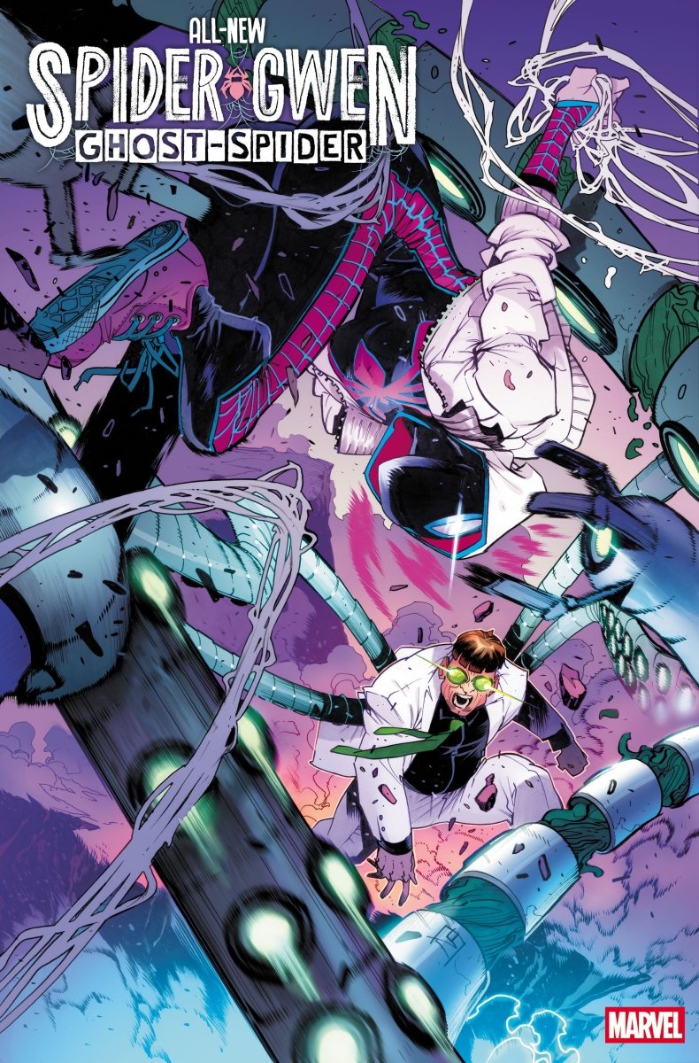 All New Spider Gwen: The Ghost Spider 10 Federico Vicentini Variant - Walt's Comic Shop