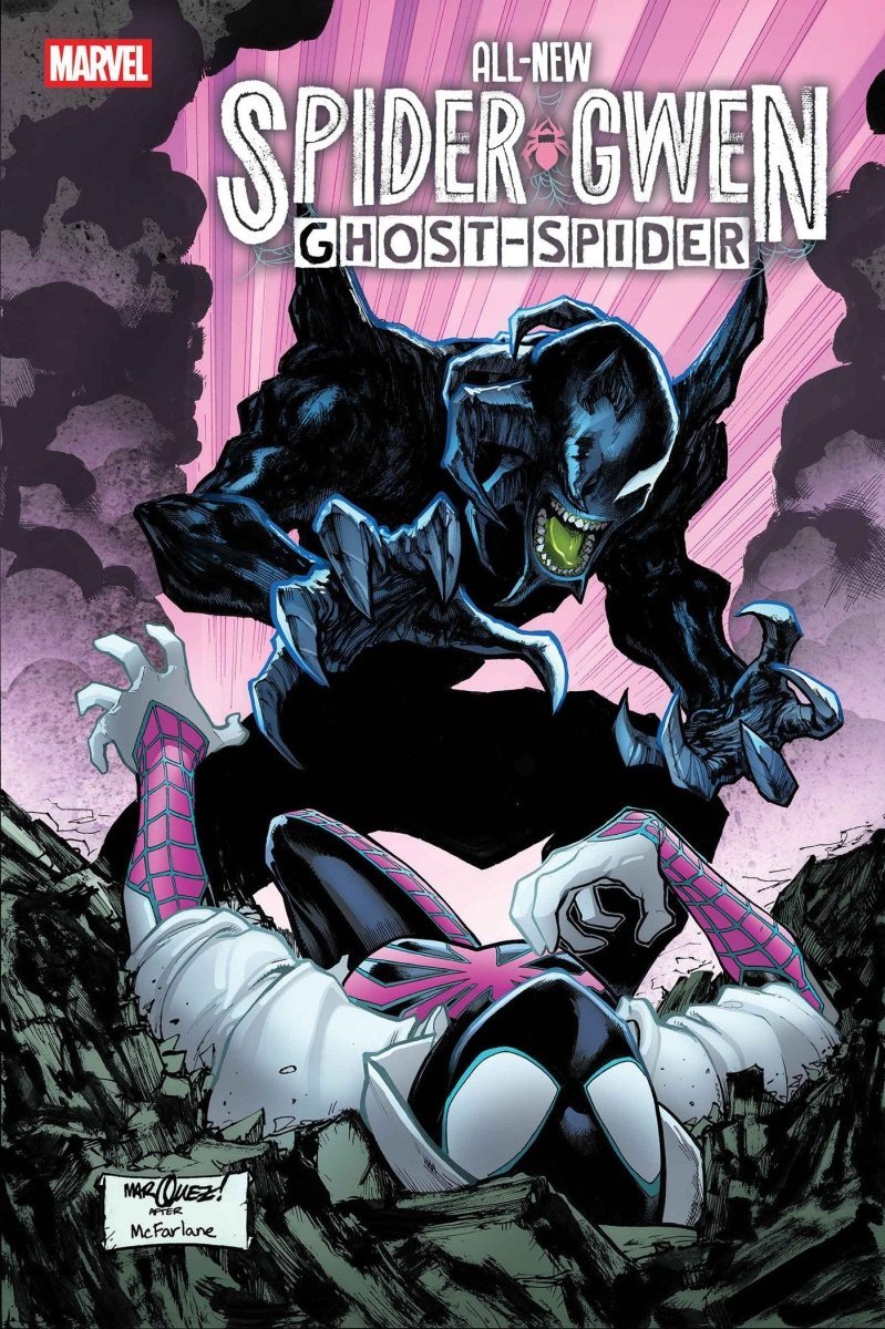 All New Spider Gwen: The Ghost Spider 3 - Walt's Comic Shop