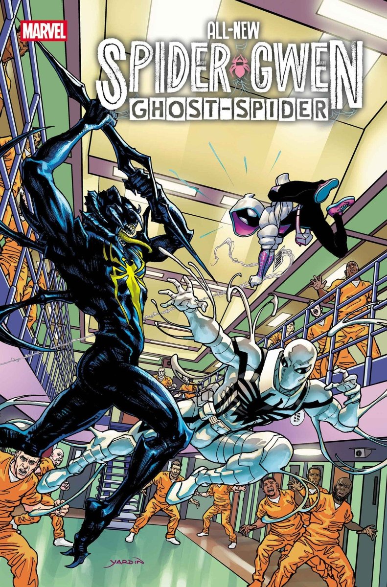All New Spider Gwen: The Ghost Spider 4 David Yardin Variant - Walt's Comic Shop