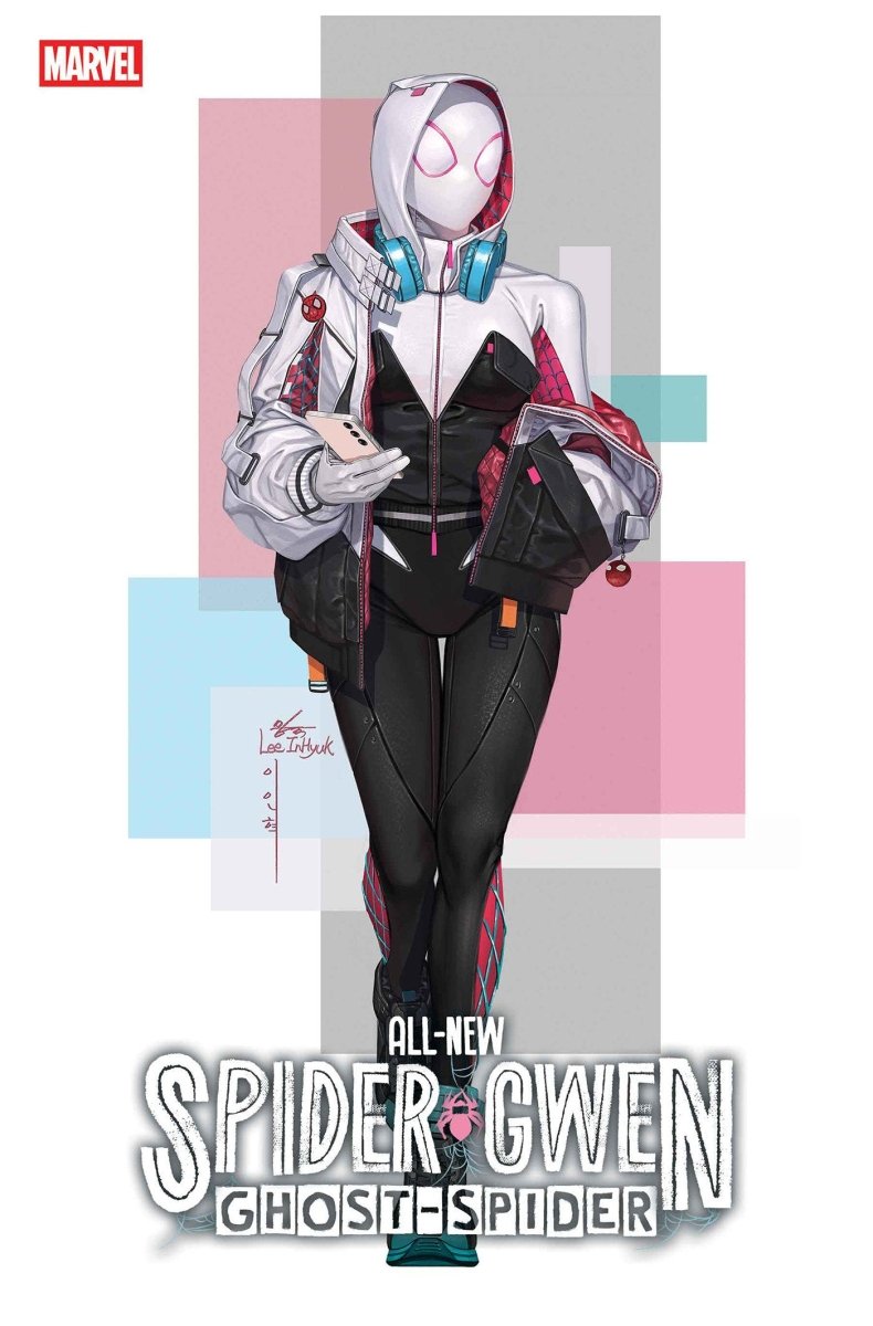 All New Spider Gwen: The Ghost Spider 4 Inhyuk Lee Street Verse Variant - Walt's Comic Shop