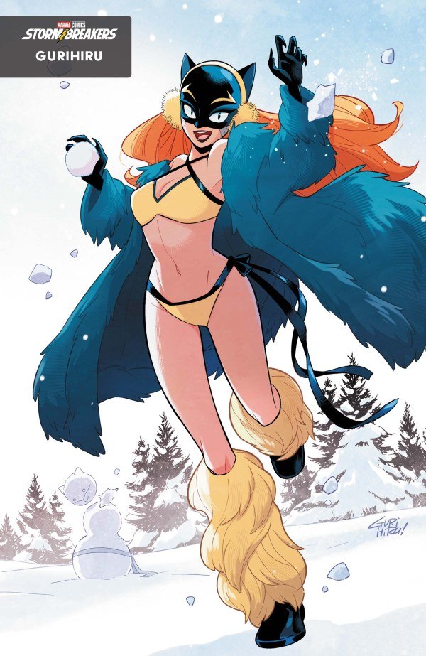 All New Spider Gwen: The Ghost Spider 5 Gurihiru Winter Break Variant - Walt's Comic Shop