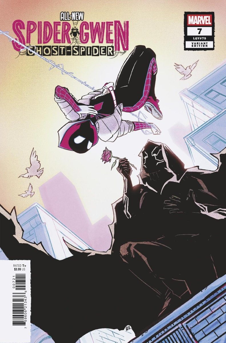 All New Spider Gwen: The Ghost Spider 7 Annie Wu Variant - Walt's Comic Shop