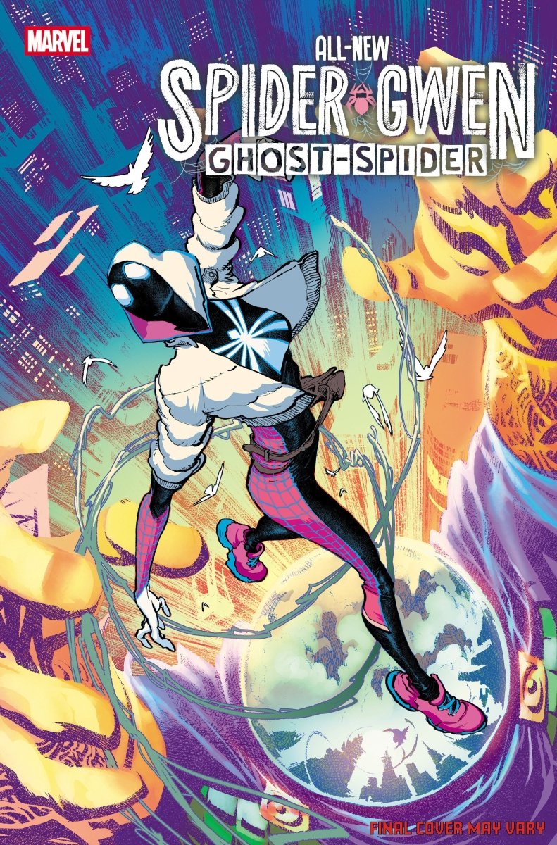 All New Spider Gwen: The Ghost Spider 8 Sumit Kumar Variant - Walt's Comic Shop