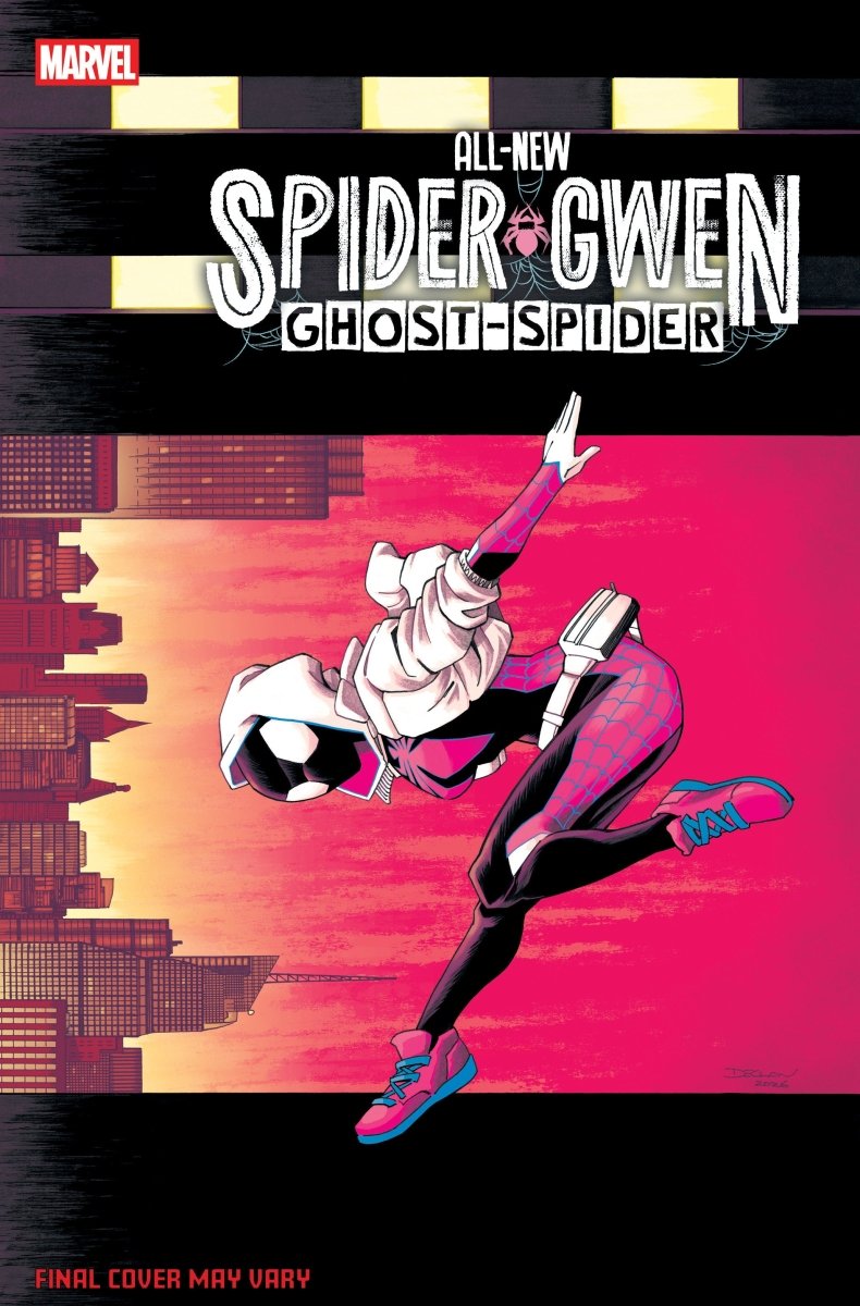 All New Spider Gwen: The Ghost Spider 9 Declan Shalvey Variant - Walt's Comic Shop