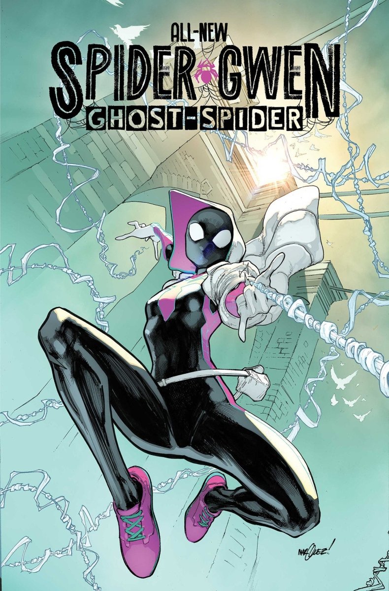 All New Spider - Gwen: The Ghost - Spider TP *PRE - ORDER* - Walt's Comic Shop