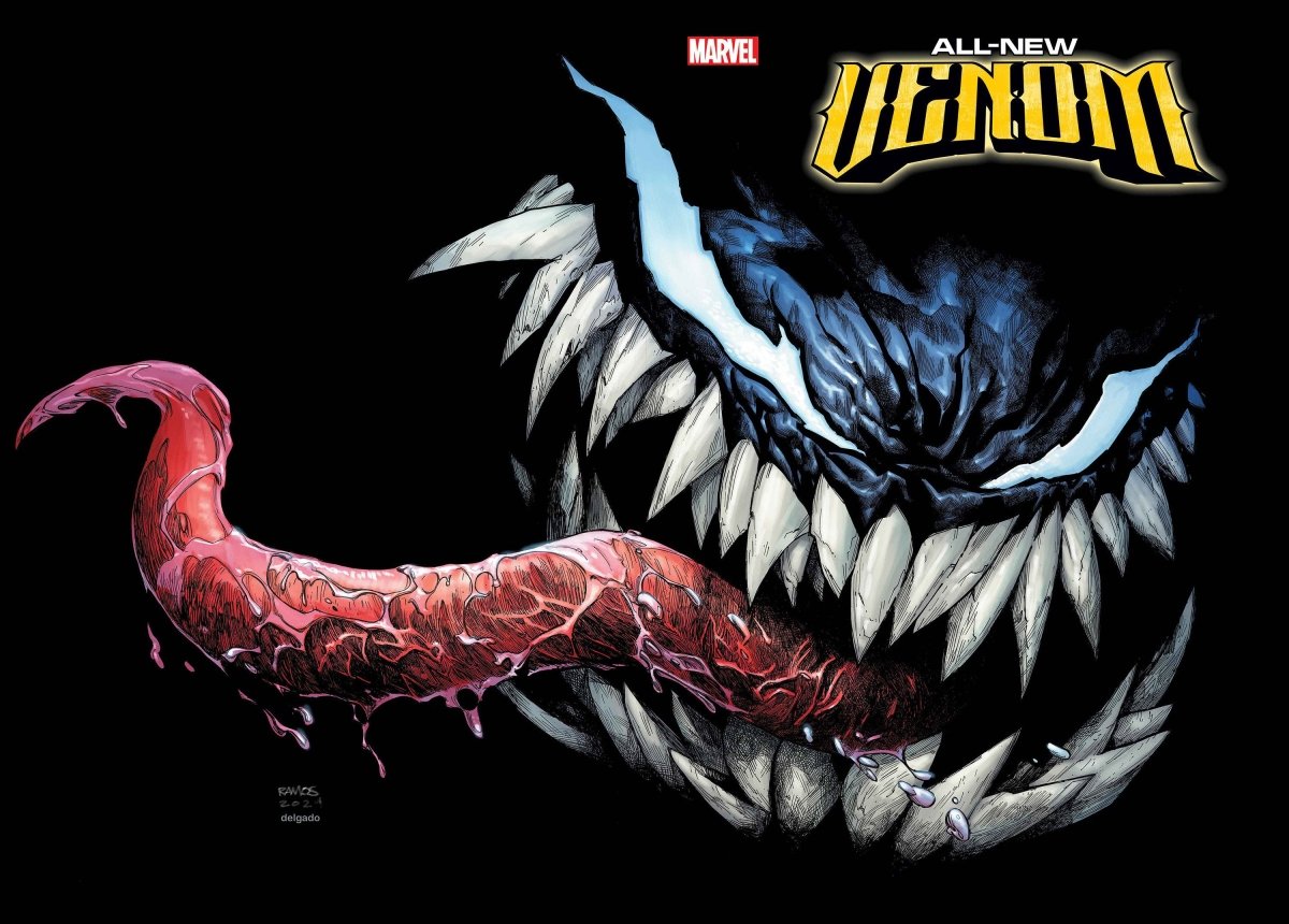 All - New Venom #1 Humberto Ramos Wraparound Variant - Walt's Comic Shop