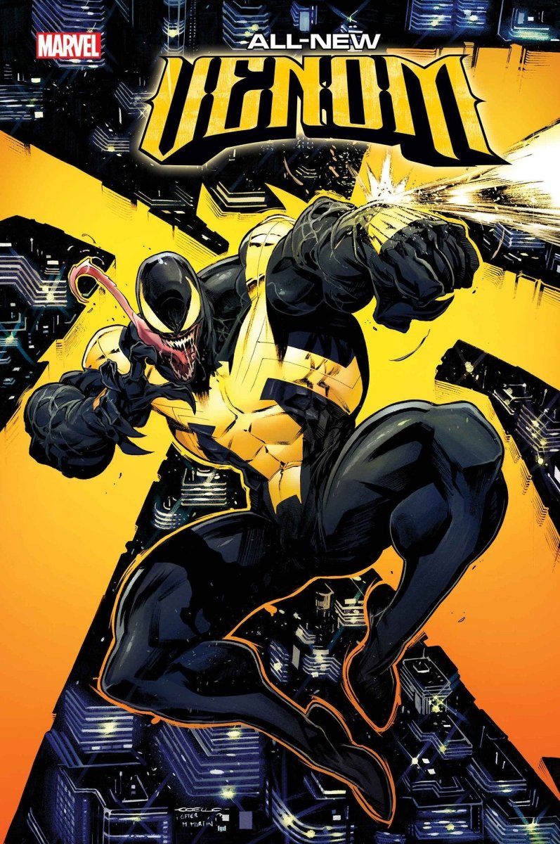 All - New Venom #1 Iban Coello Gold Foil Variant - Walt's Comic Shop