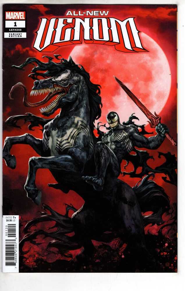 All - New Venom #1 Skan 1:25 Variant - Walt's Comic Shop