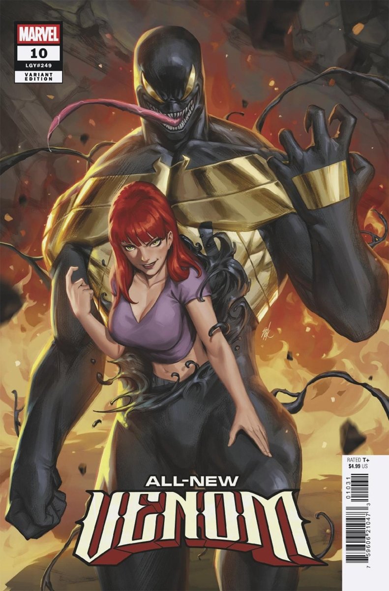 All New Venom 10 Ejikure Venom Variant - Walt's Comic Shop