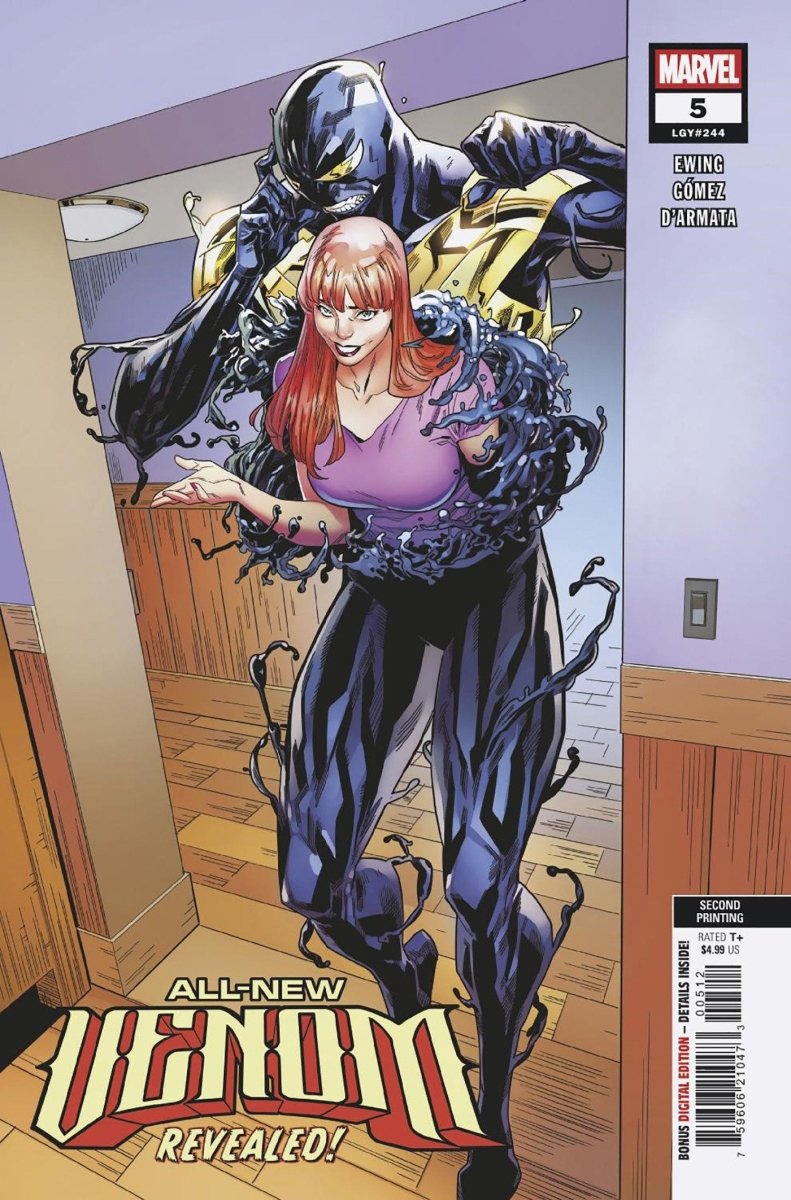 All - New Venom 5 Carlos Gomez 2nd Print Variant - Walt's Comic Shop