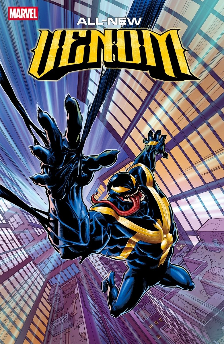 All - New Venom #6 E.J. Su 1:25 Ratio Variant - Walt's Comic Shop