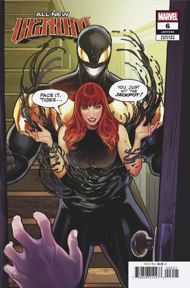 All - New Venom #6 Lucas Werneck Spoiler Variant *one copy per customer* - Walt's Comic Shop