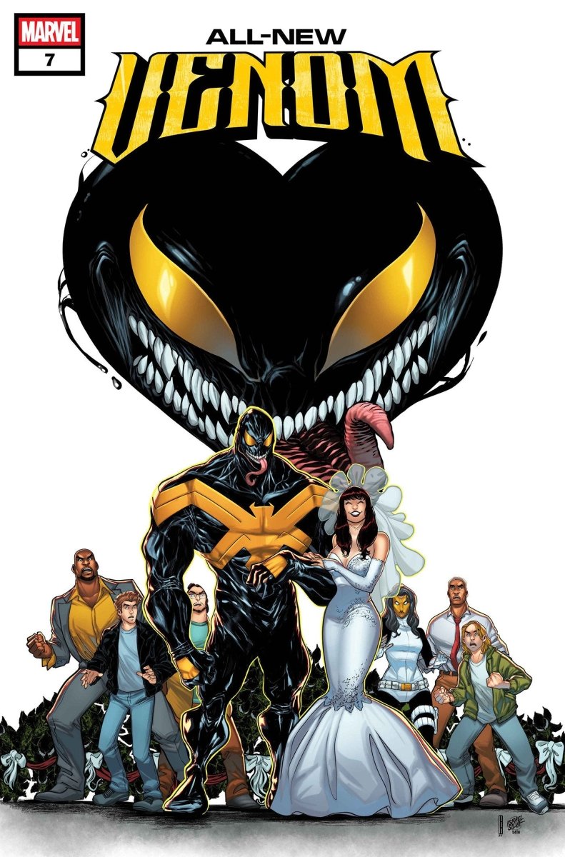 All - New Venom 7 David Baldeon Spoiler Variant - Walt's Comic Shop