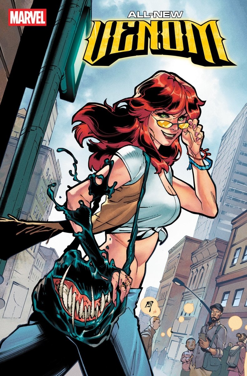 All - New Venom 9 C.F. Villa 1:25 Ratio Variant - Walt's Comic Shop