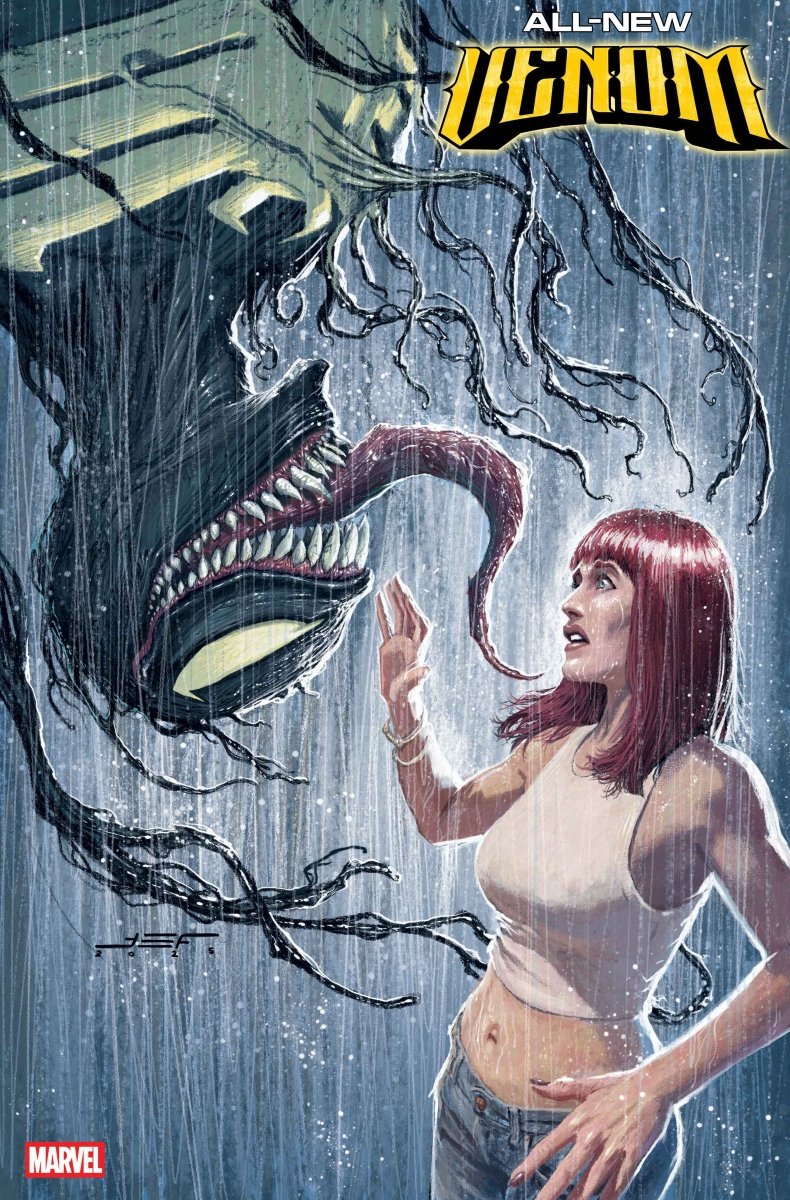 All - New Venom 9 Juan Ferreyra Variant - Walt's Comic Shop
